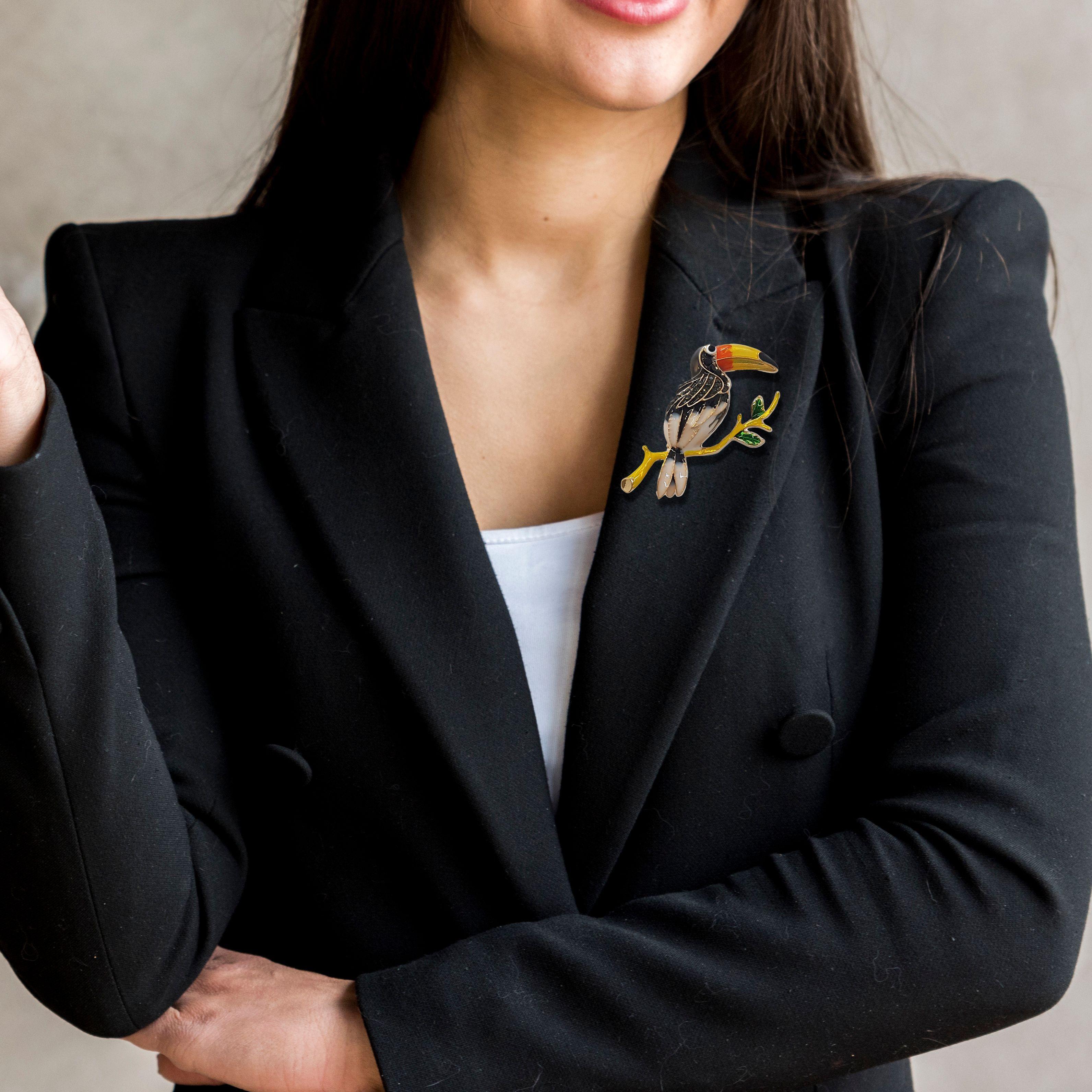 Broche Prendedor Para Mujer Aninie-2