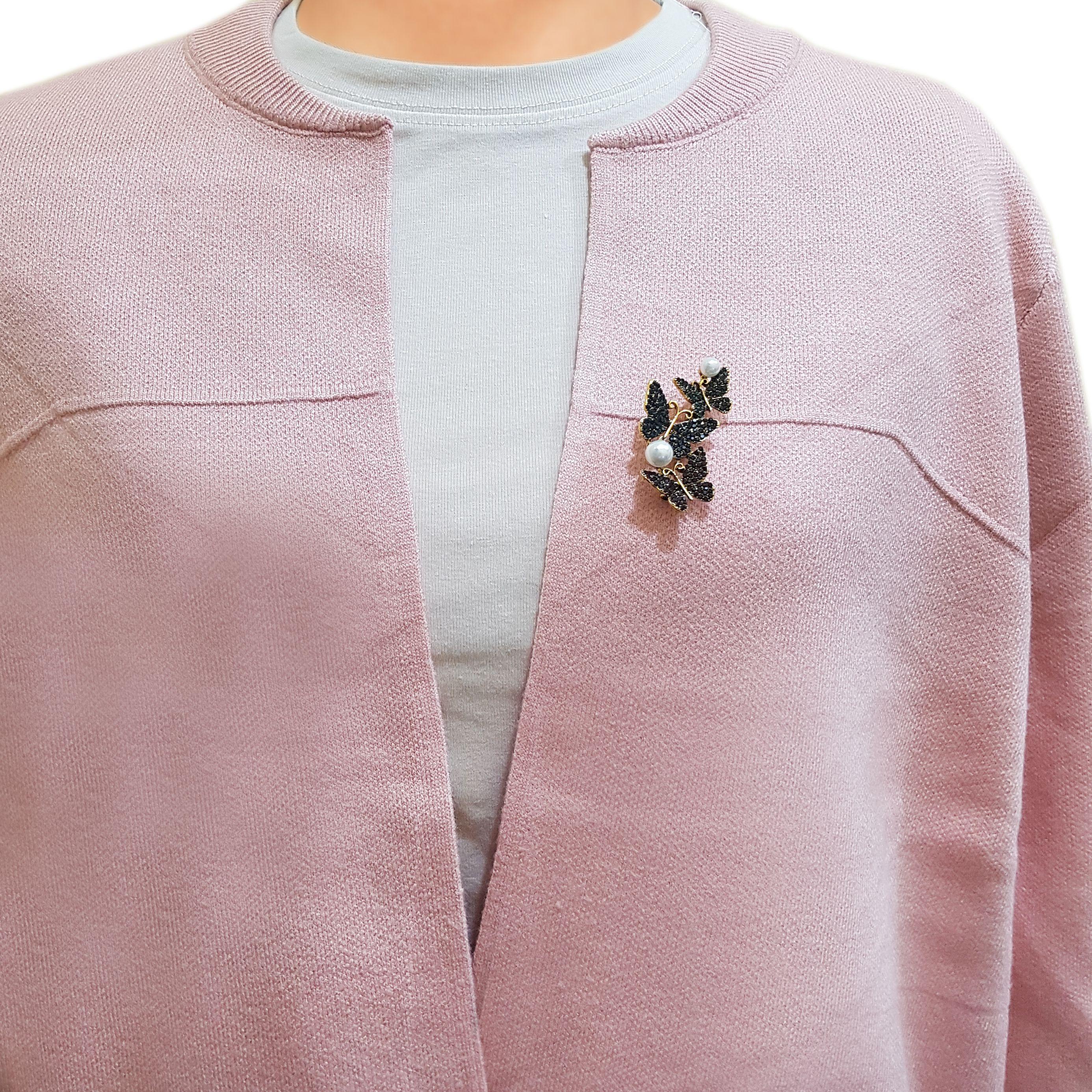 Broche Prendedor Para Mujer Maripos-3