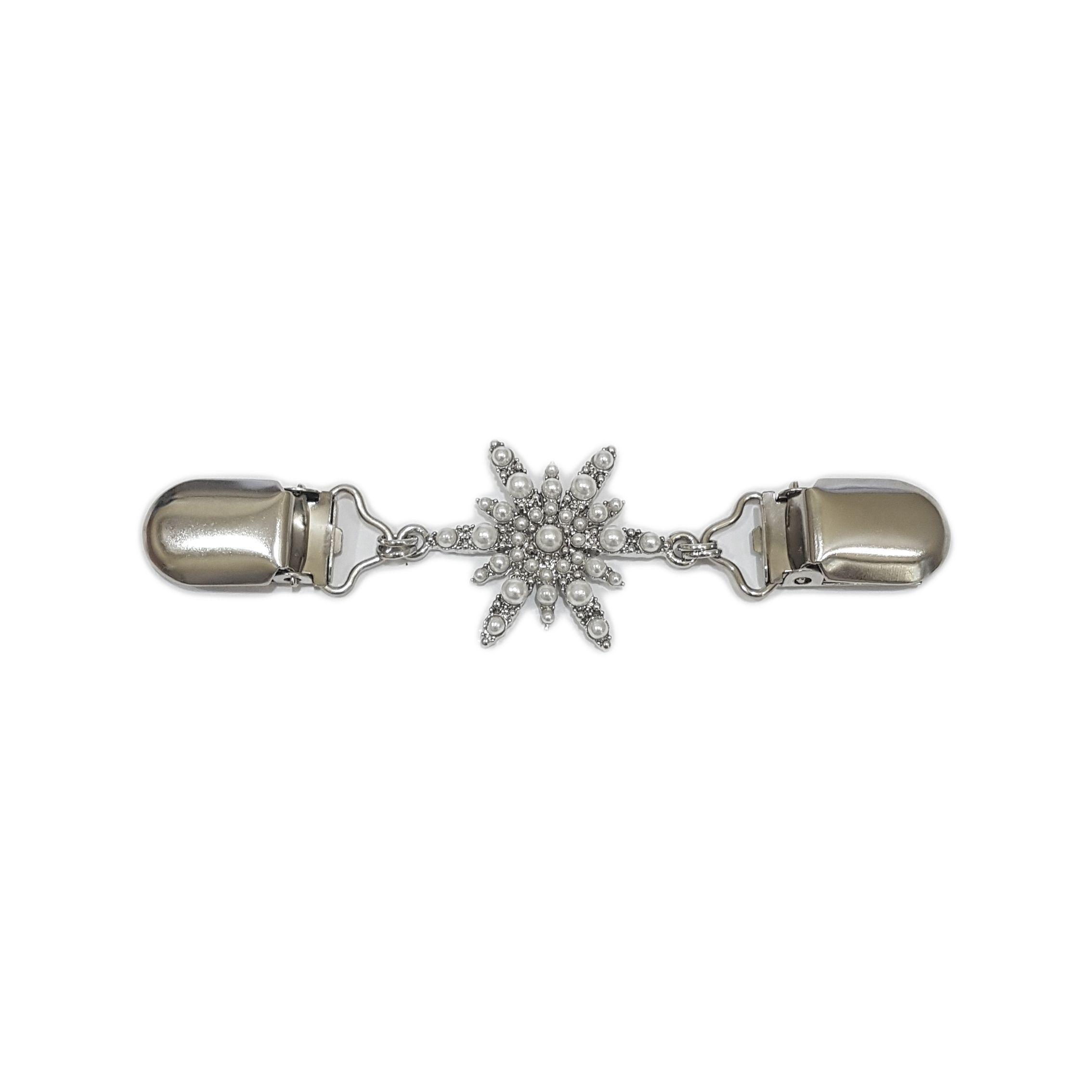 Broche / Sujetador Clip De Ropa Loto-0