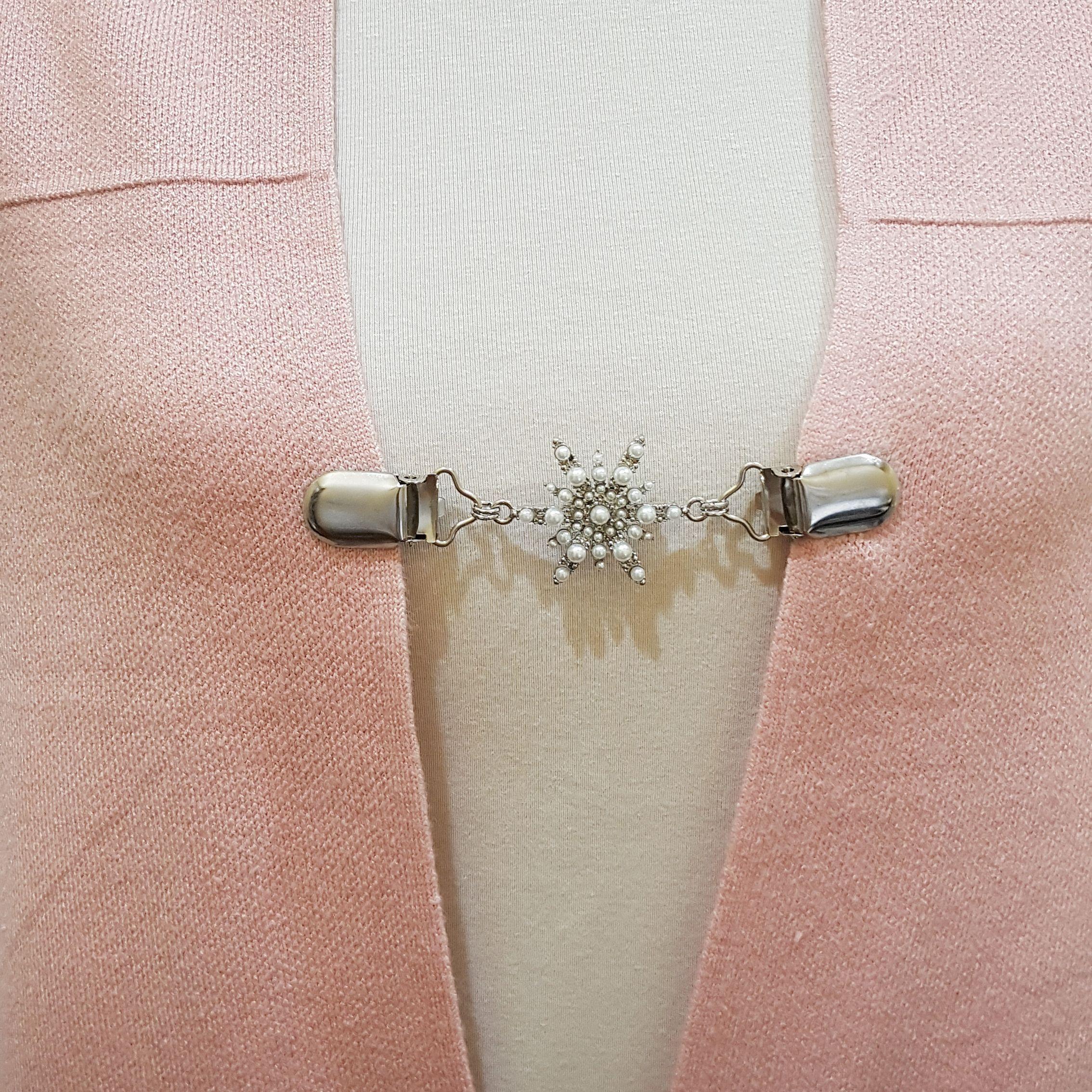 Broche / Sujetador Clip De Ropa Loto-1