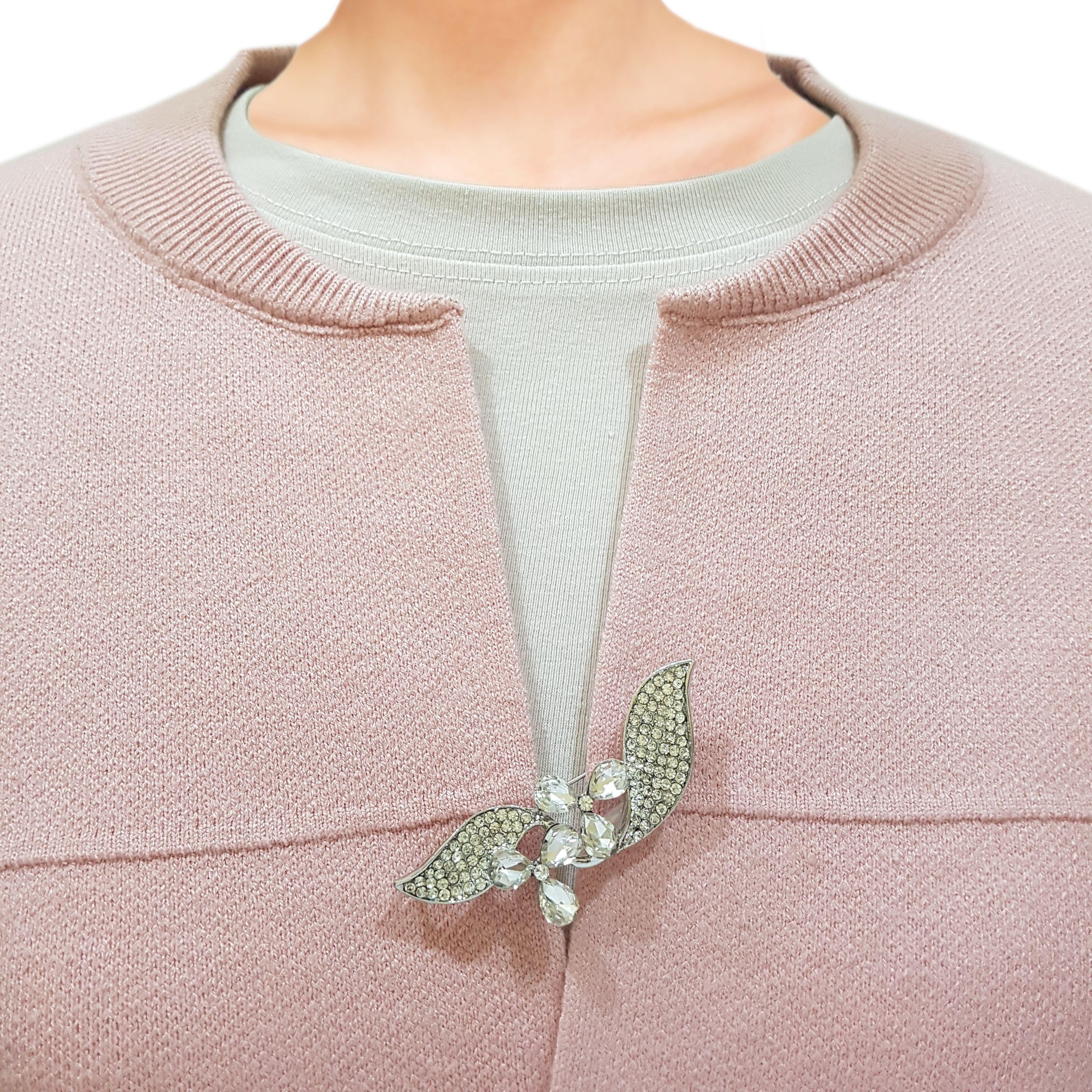 Broche Prendedor Para Mujer Granitos -3