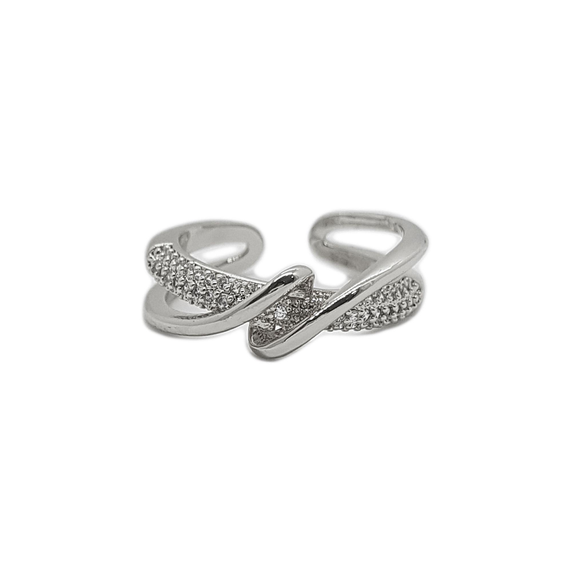 Anillo Mujer Ajustable Fantasia Entrelazos-0