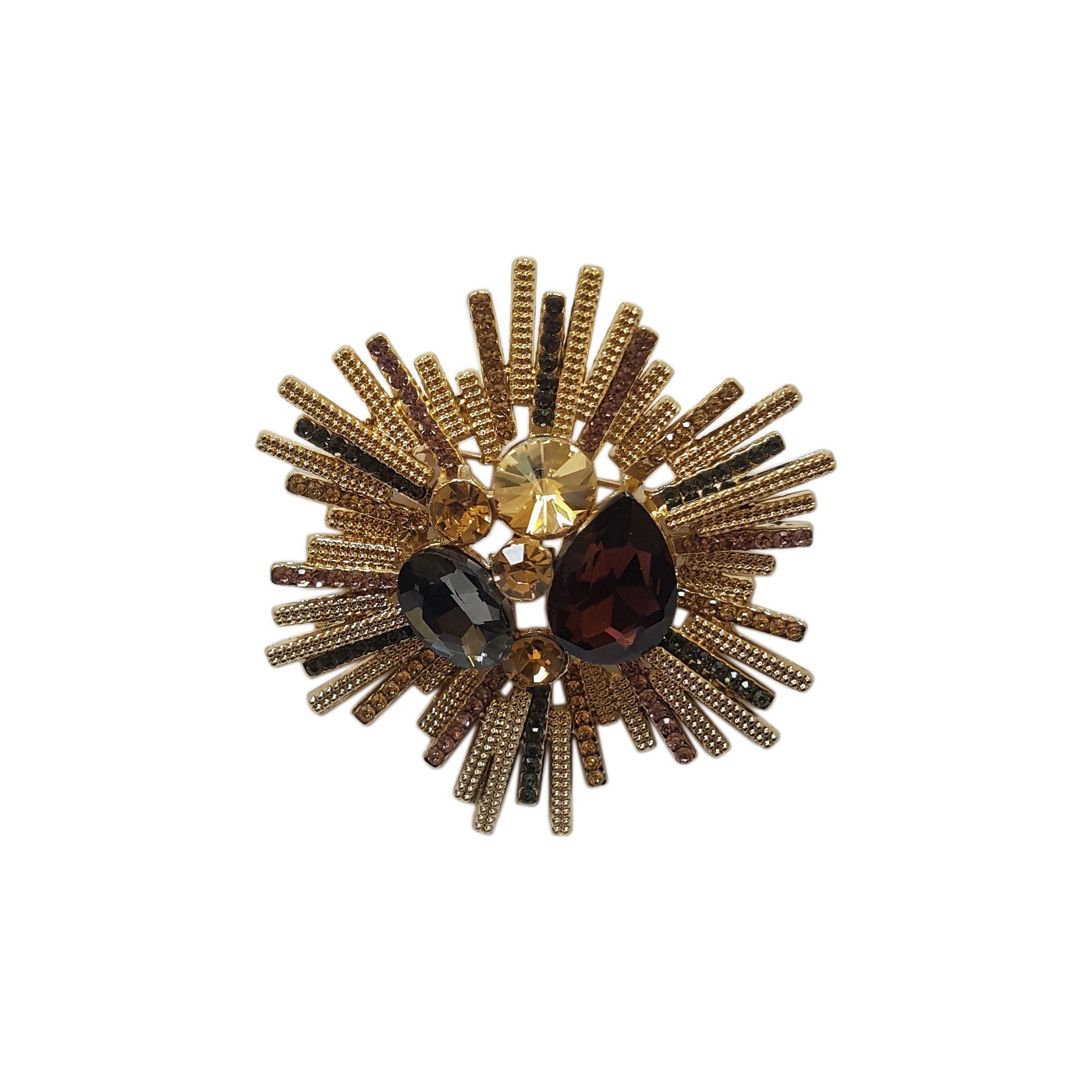 Broche Prendedor Para Mujer Caliz Elegancia -0