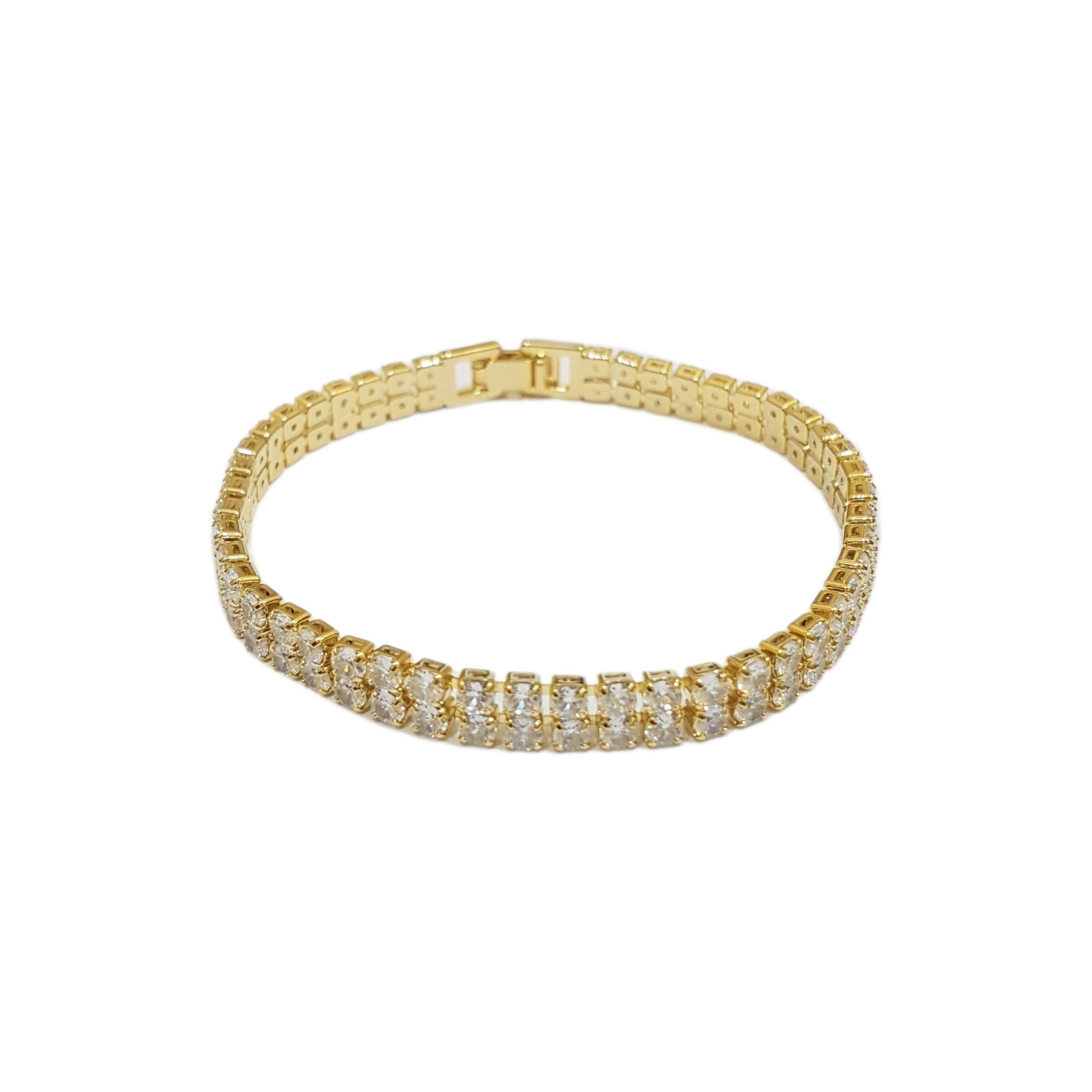Brazalete / Pulsera Fantasía Para Fiesta De Strass Taro-4