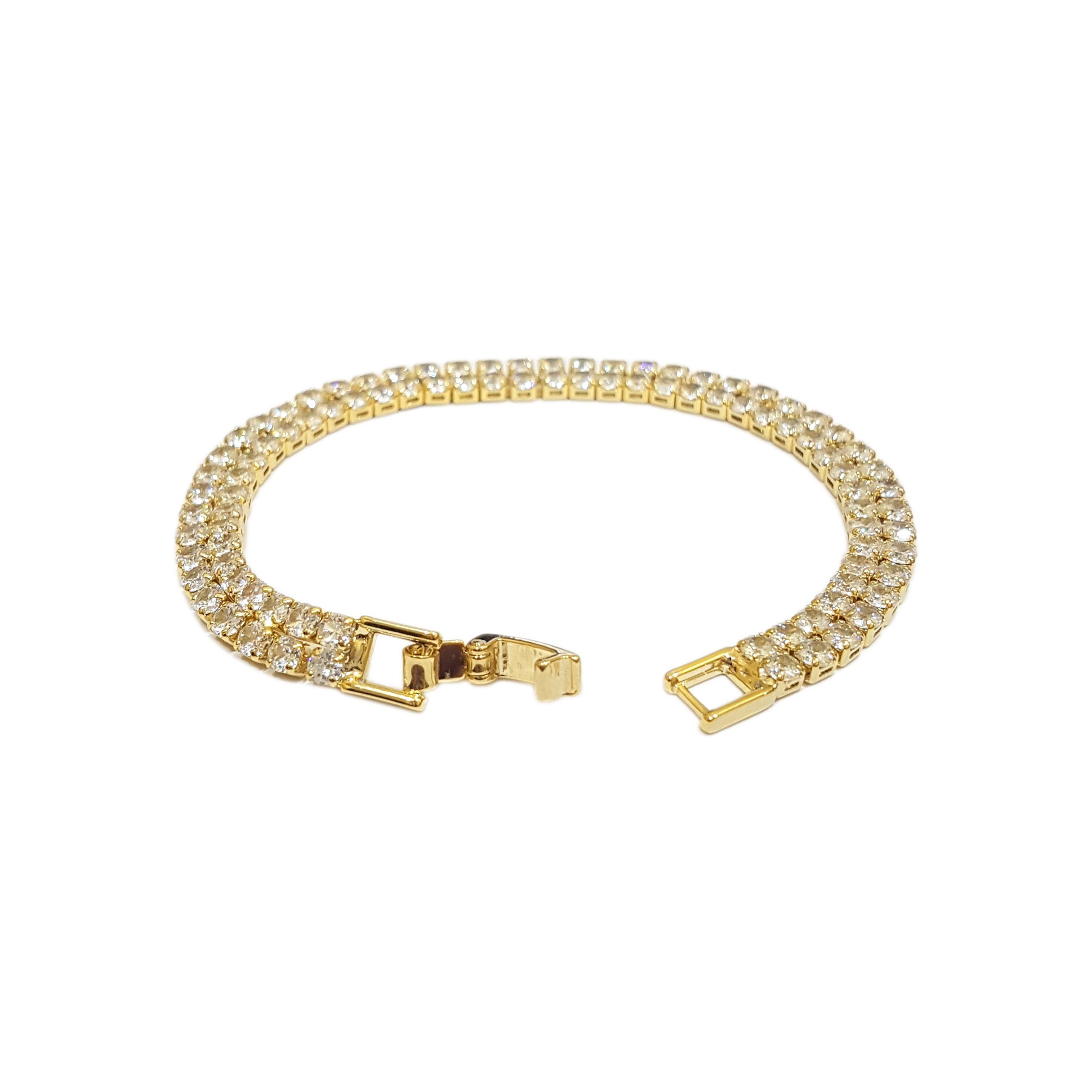 Brazalete / Pulsera Fantasía Para Fiesta De Strass Taro-5