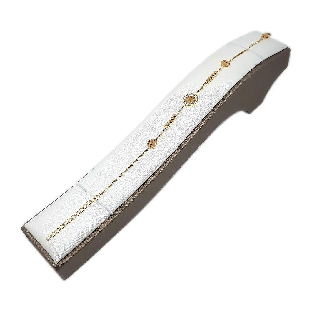 Brazalete / Pulsera De Acero Mujer In Design-4