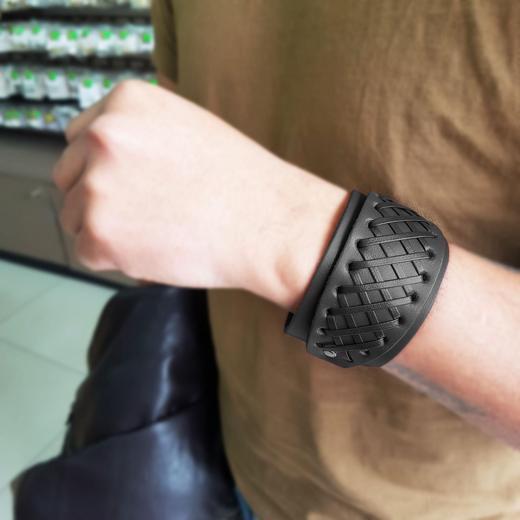 Brazalete Cuero Hombre Horus-2