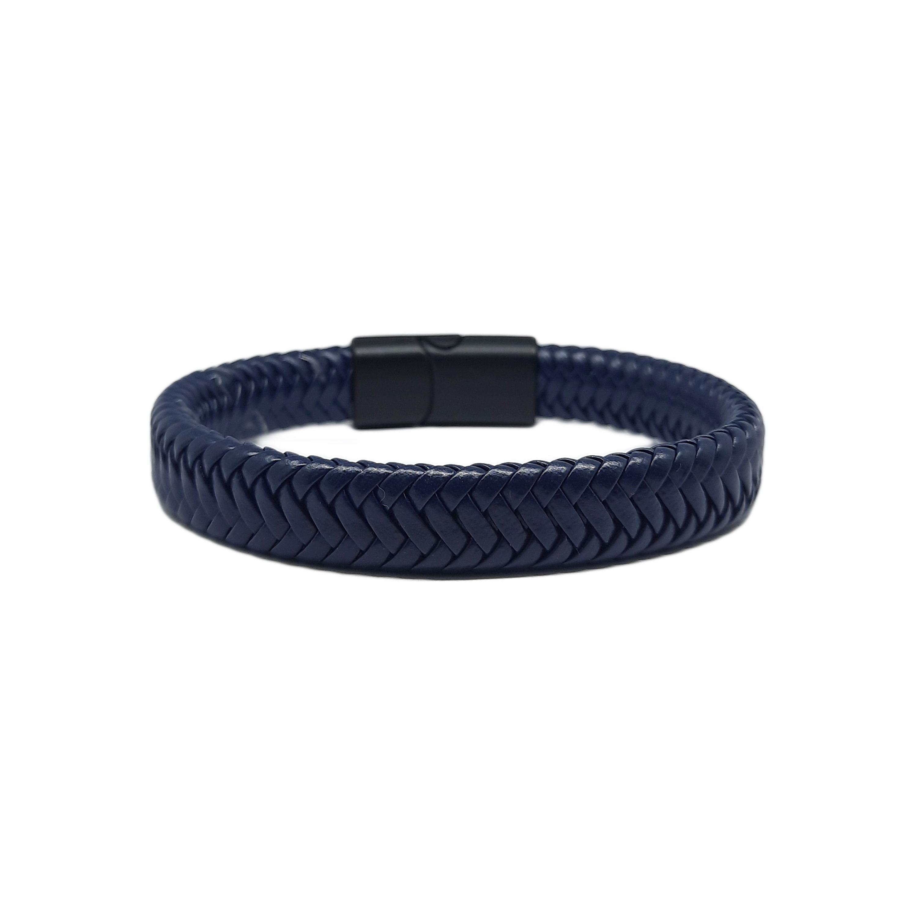 Pulsera De Ecocuero Para Hombre / Toria-0