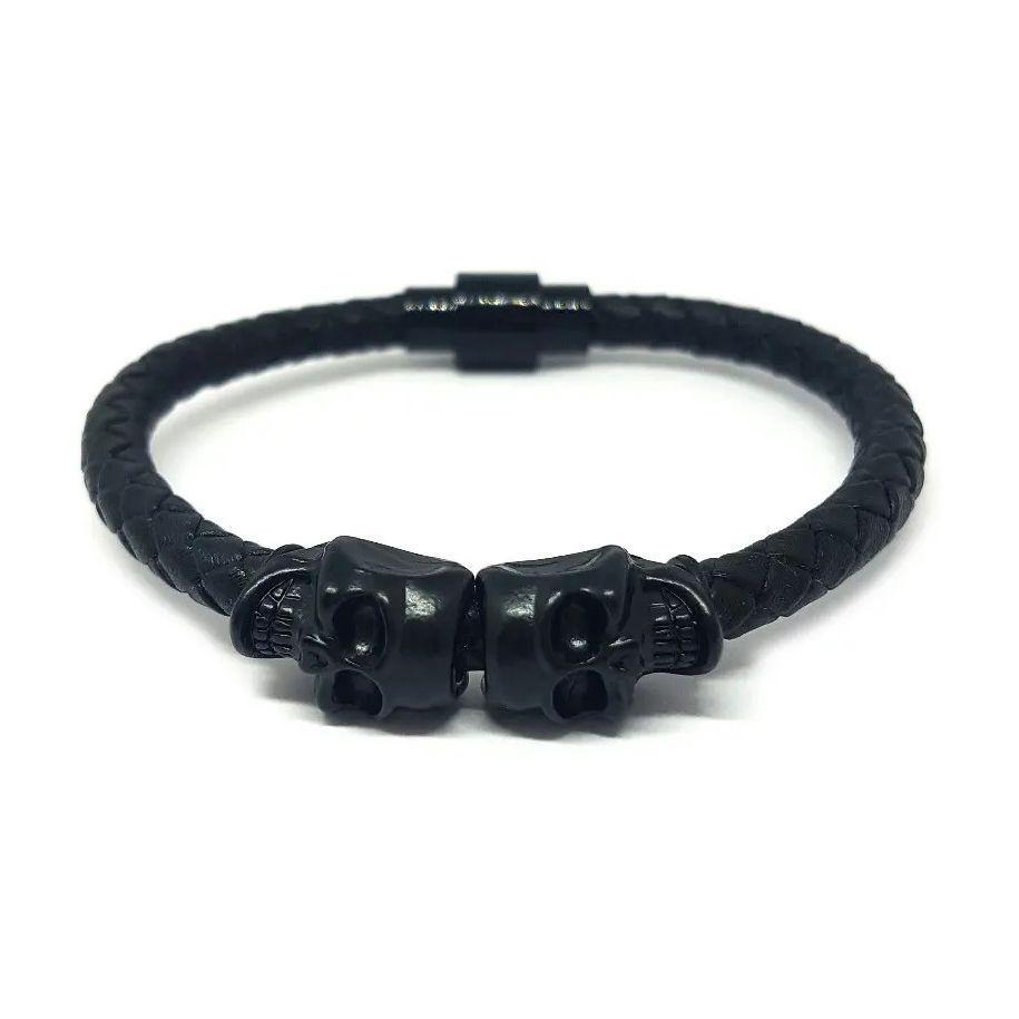 Pulsera De Ecocuero Y Fantasia Para Hombre Cap-0