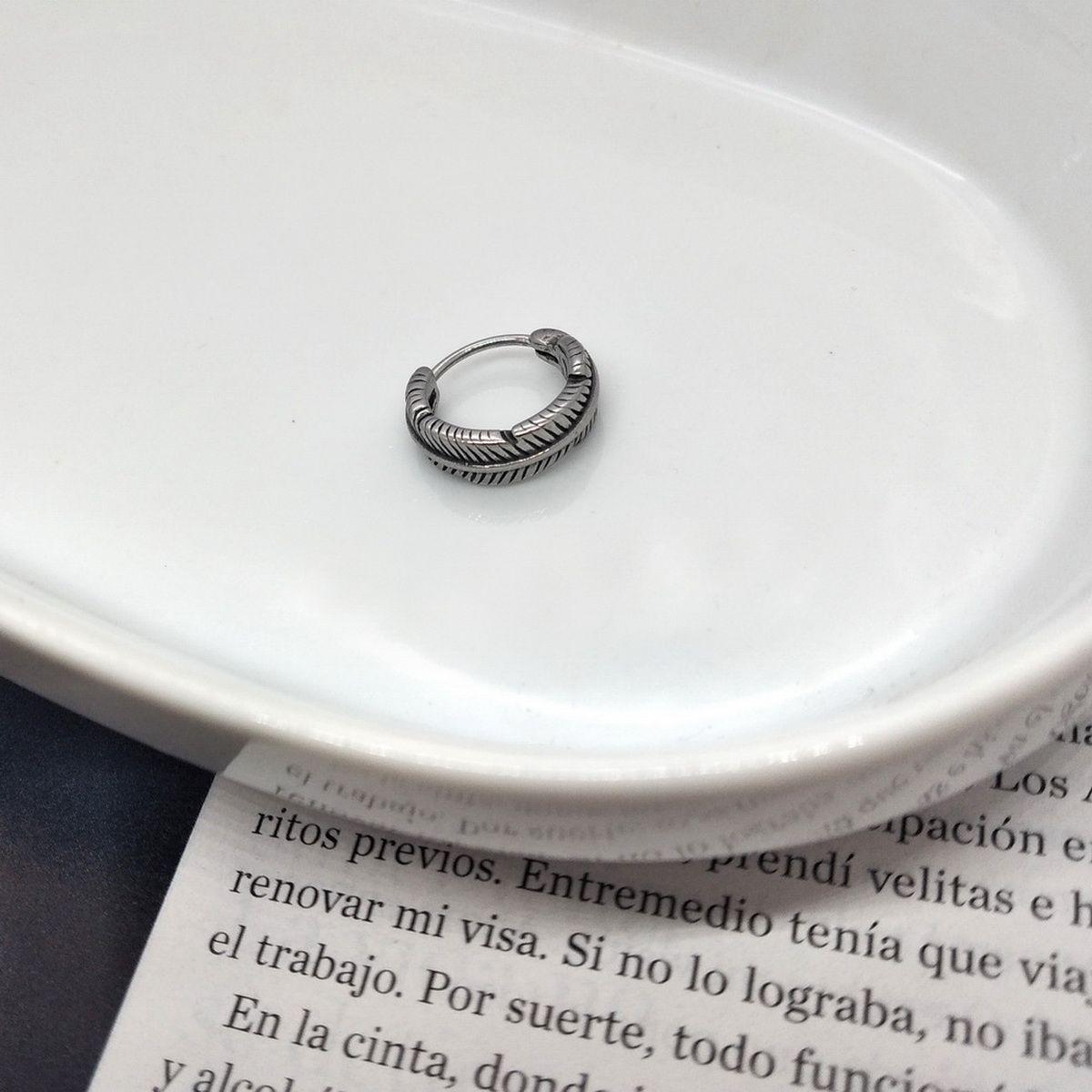 Aro Argolla Moderno Para Hombre Conspi-2