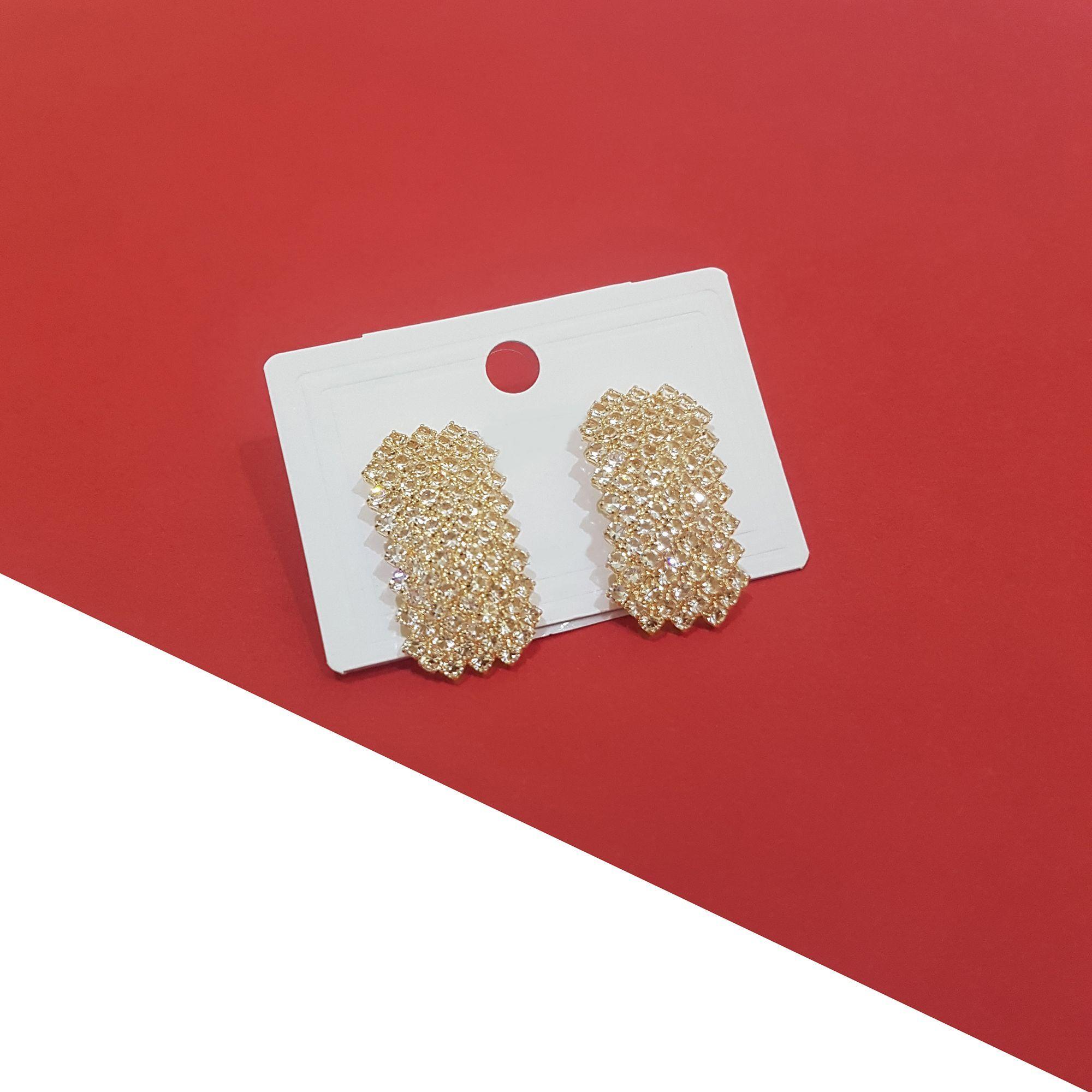 Aros De Fantasía Para Fiesta De Strass Lolo-2