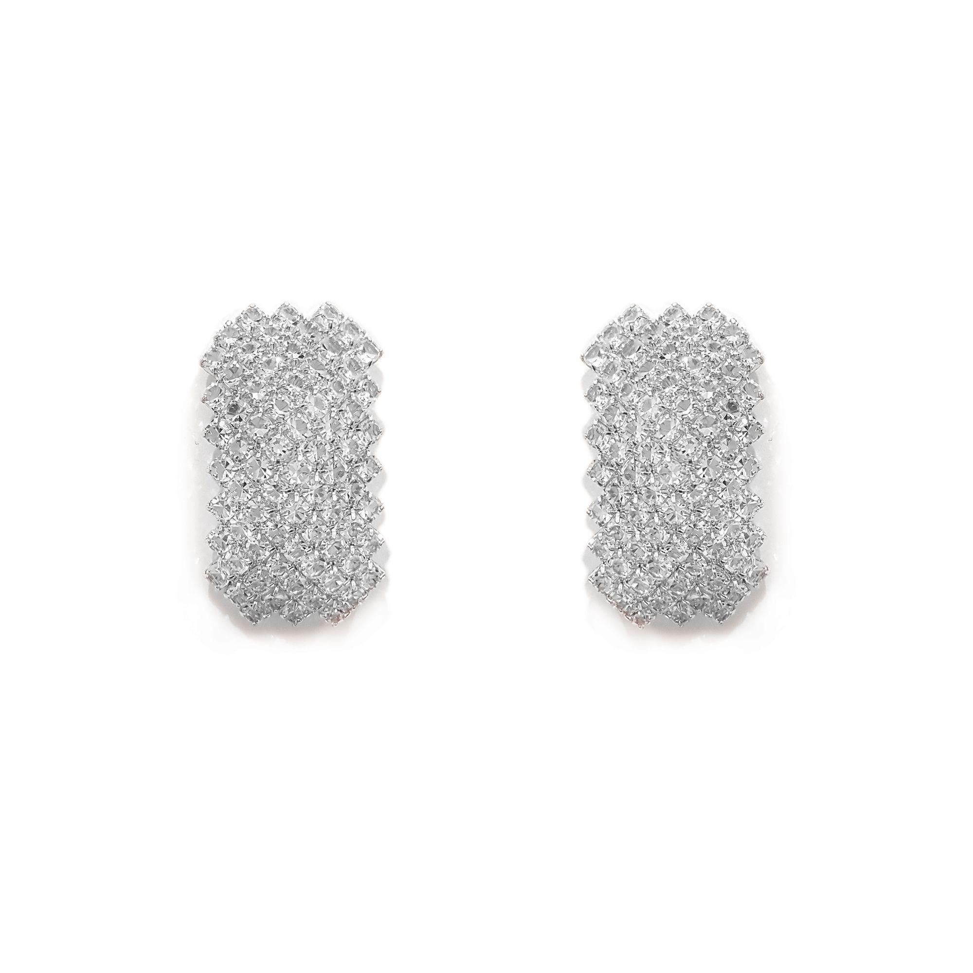 Aros De Fantasía Para Fiesta De Strass Lolo-0