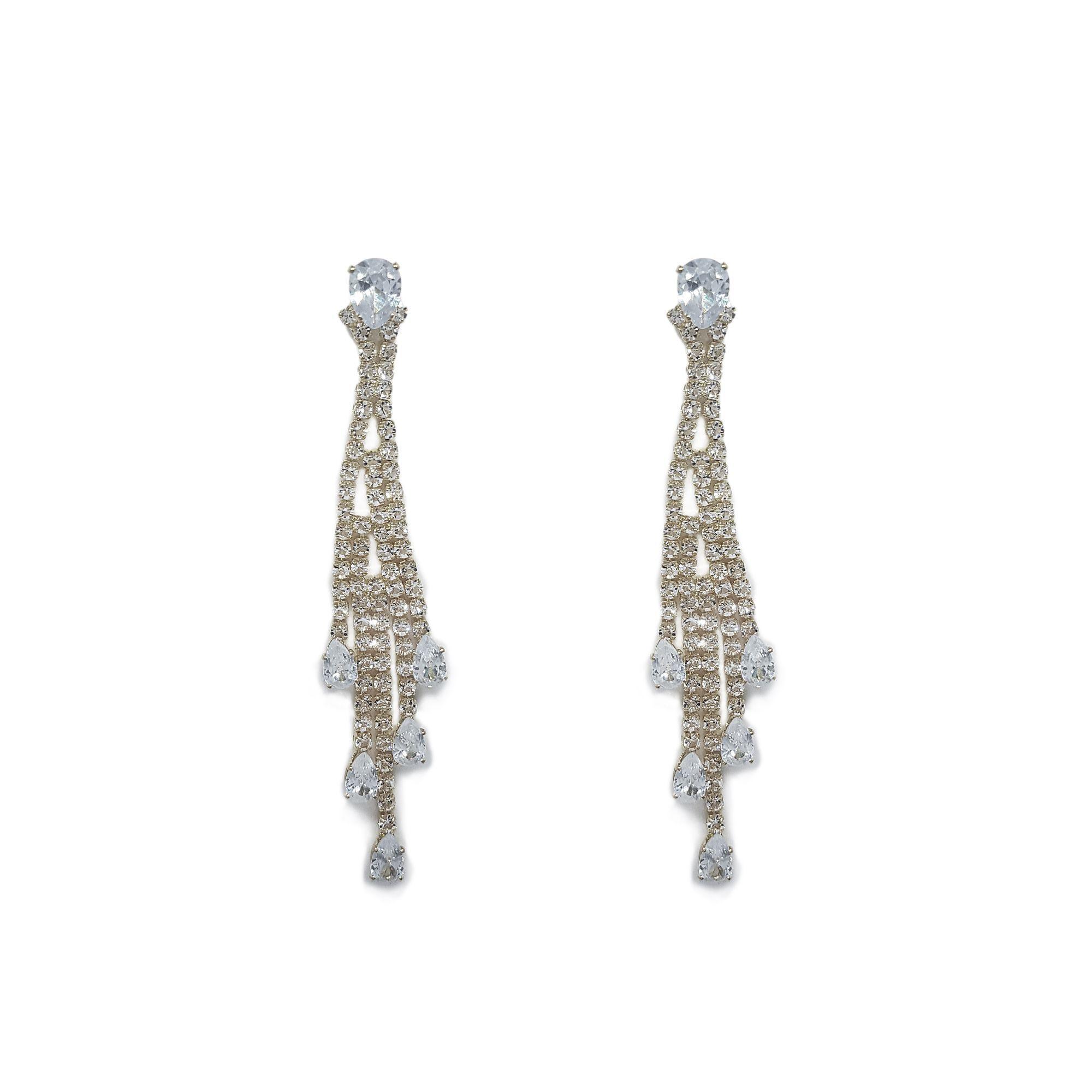 Aros De Fantasía Para Fiesta De Strass Anto-0