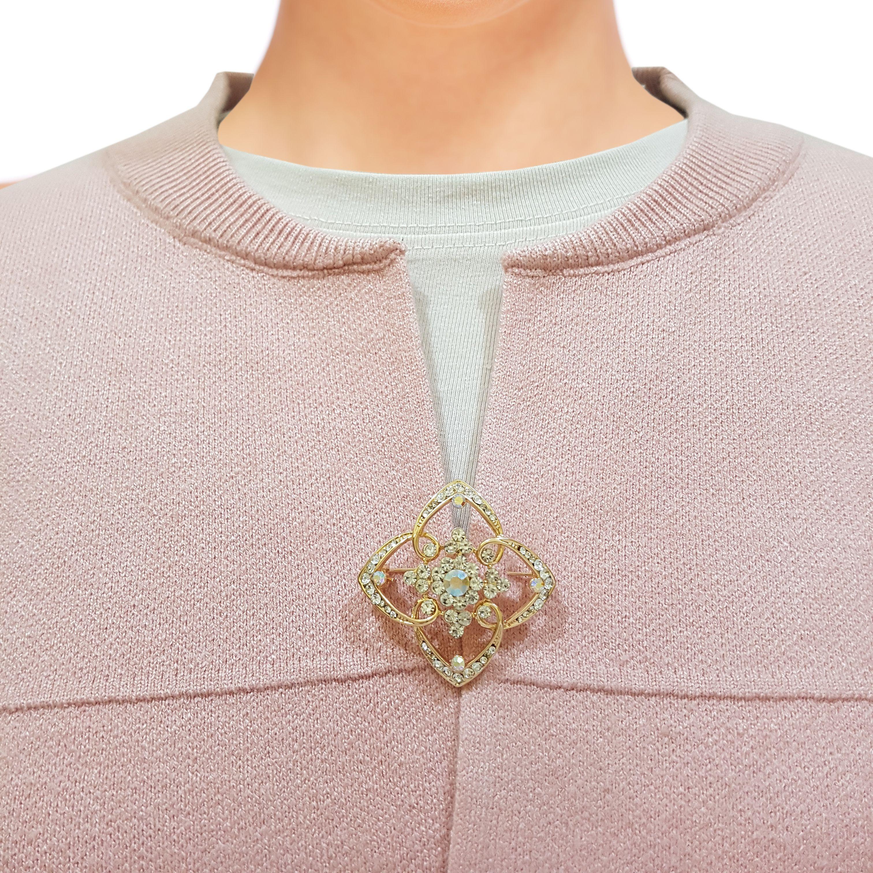 Broche Prendedor Para Mujer Austria -2