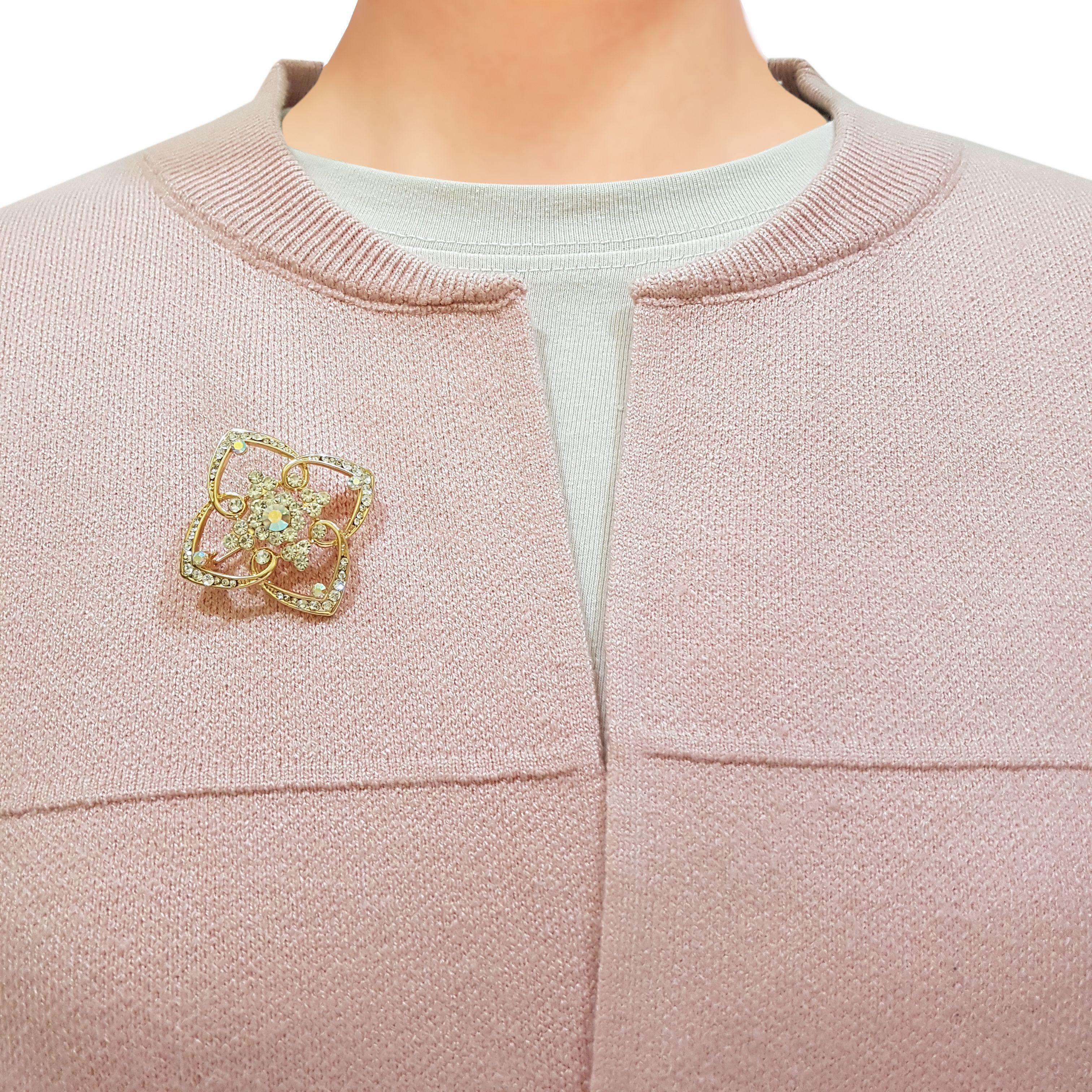 Broche Prendedor Para Mujer Austria -3