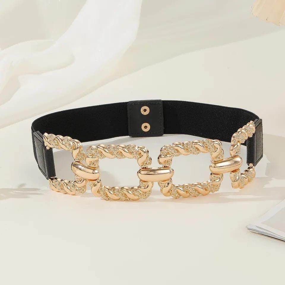 Cinturón Elasticado De Fantasia Para Mujer Winter -1