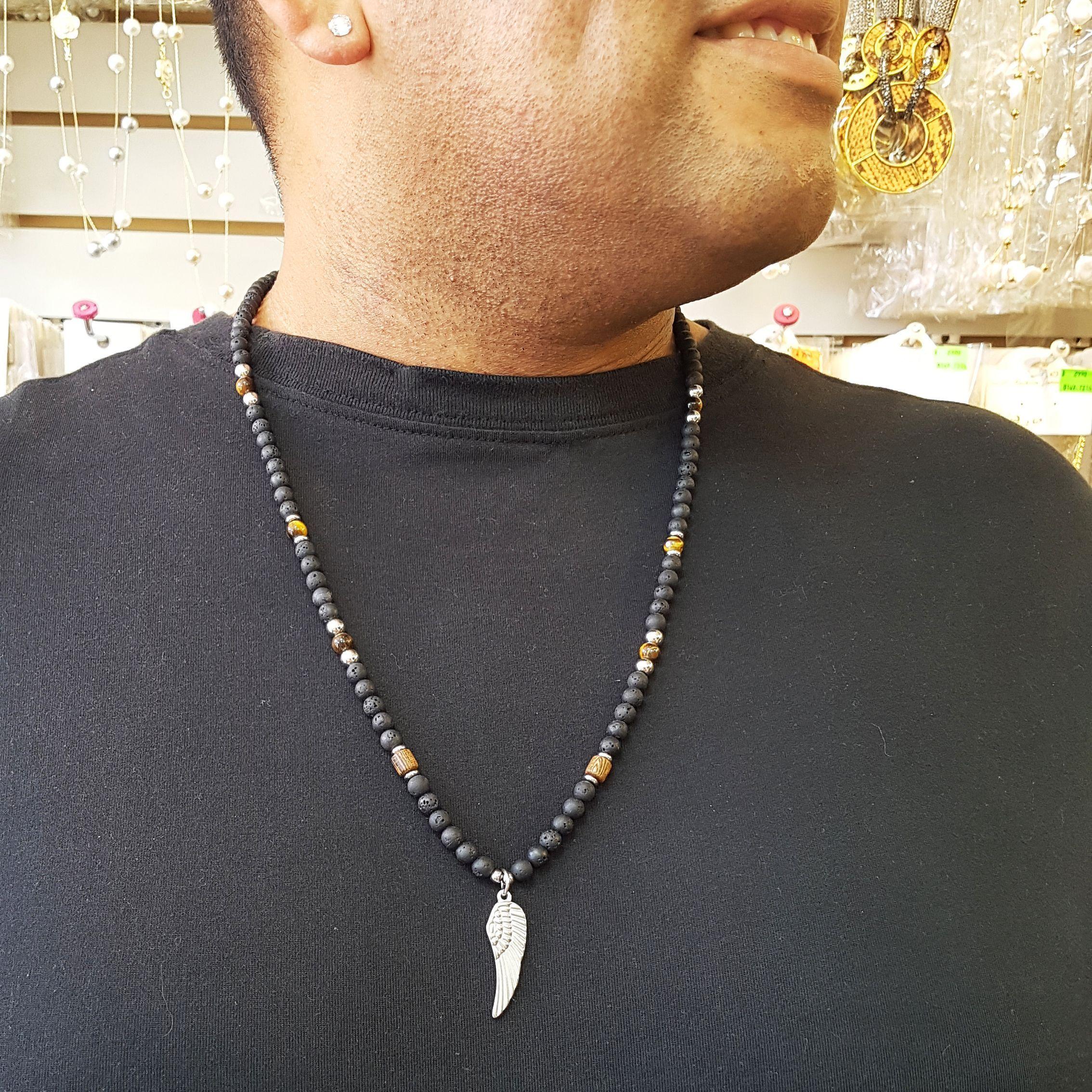 Collar De Hombre Ala-3
