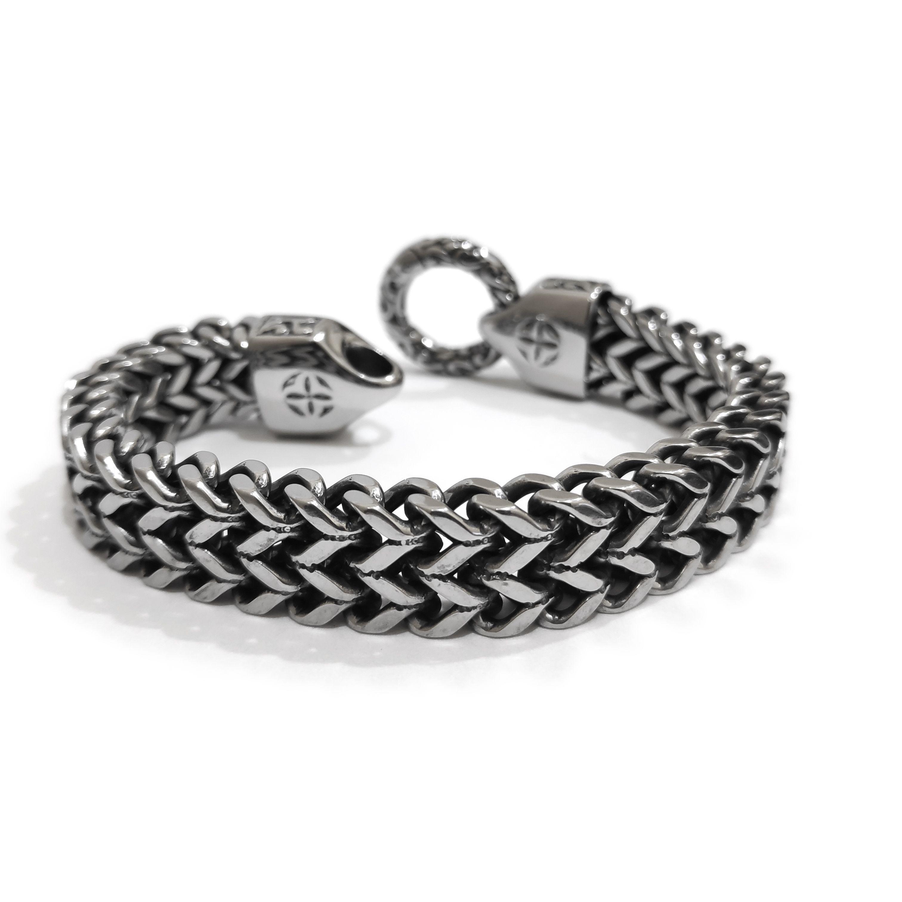 Pulsera De Acero Para Hombre Eros-2