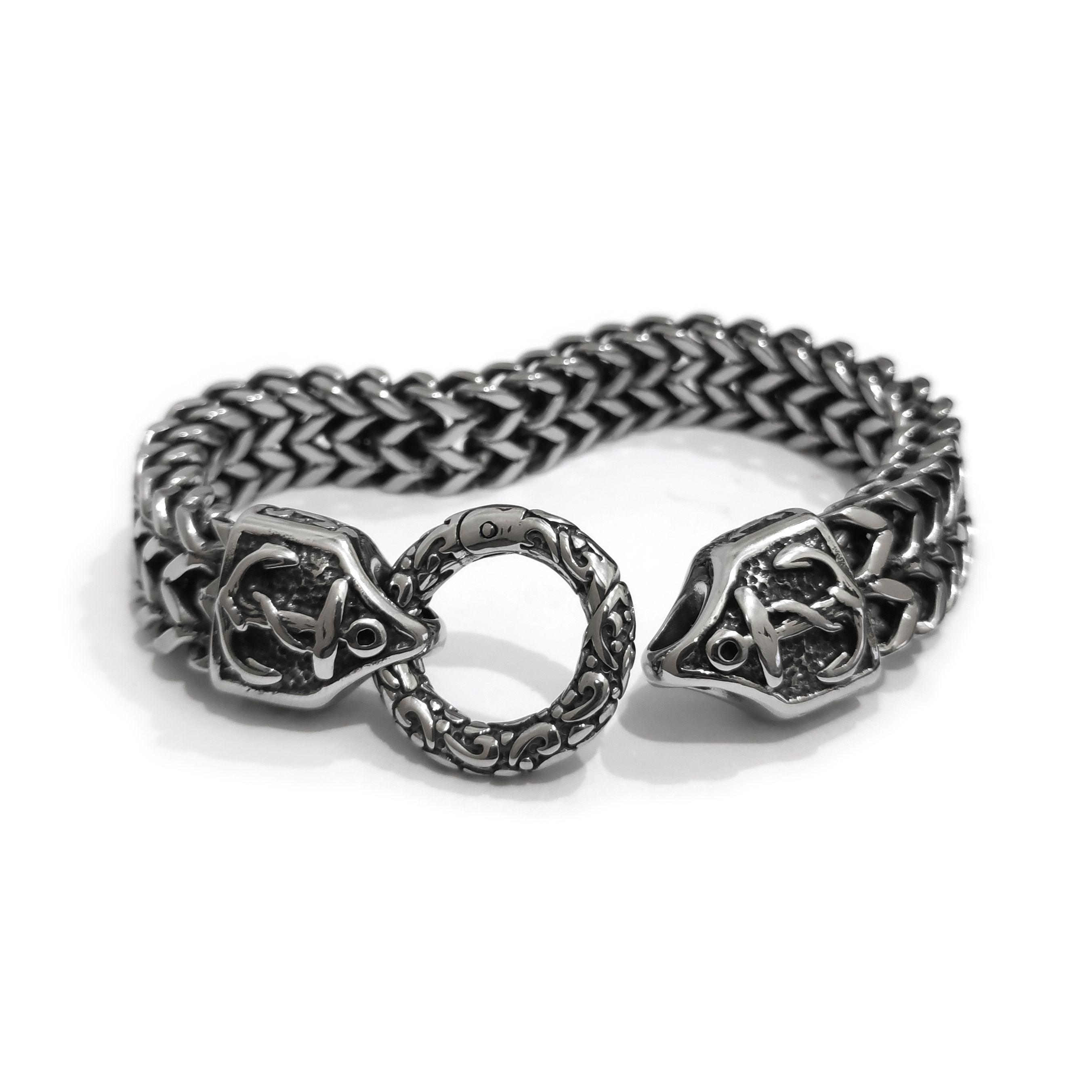 Pulsera De Acero Para Hombre Eros-3