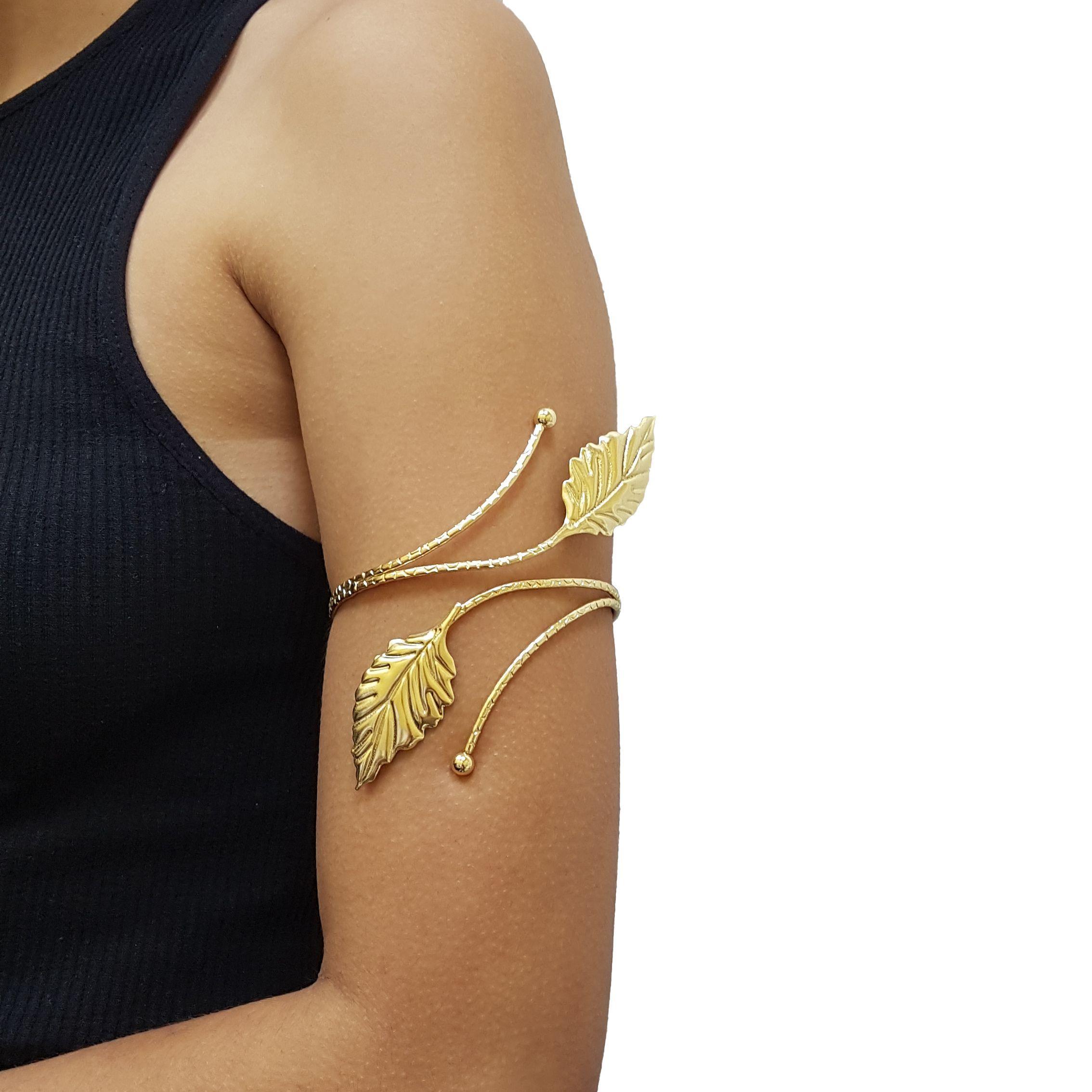 Brazalete / Pulsera Fantasía Para Brazo Ajustable Rom -2