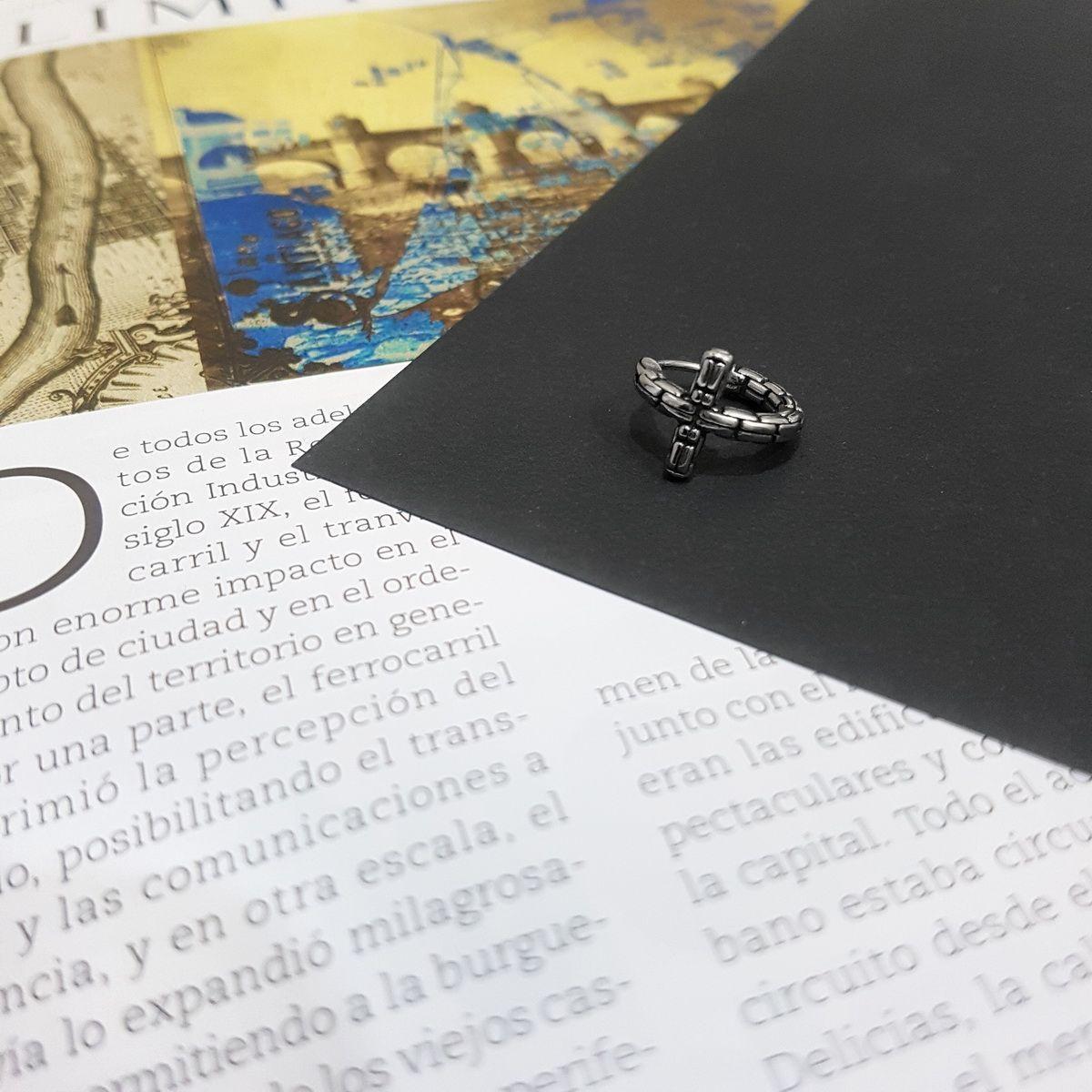 Aro Argolla Para Para Hombre River-2