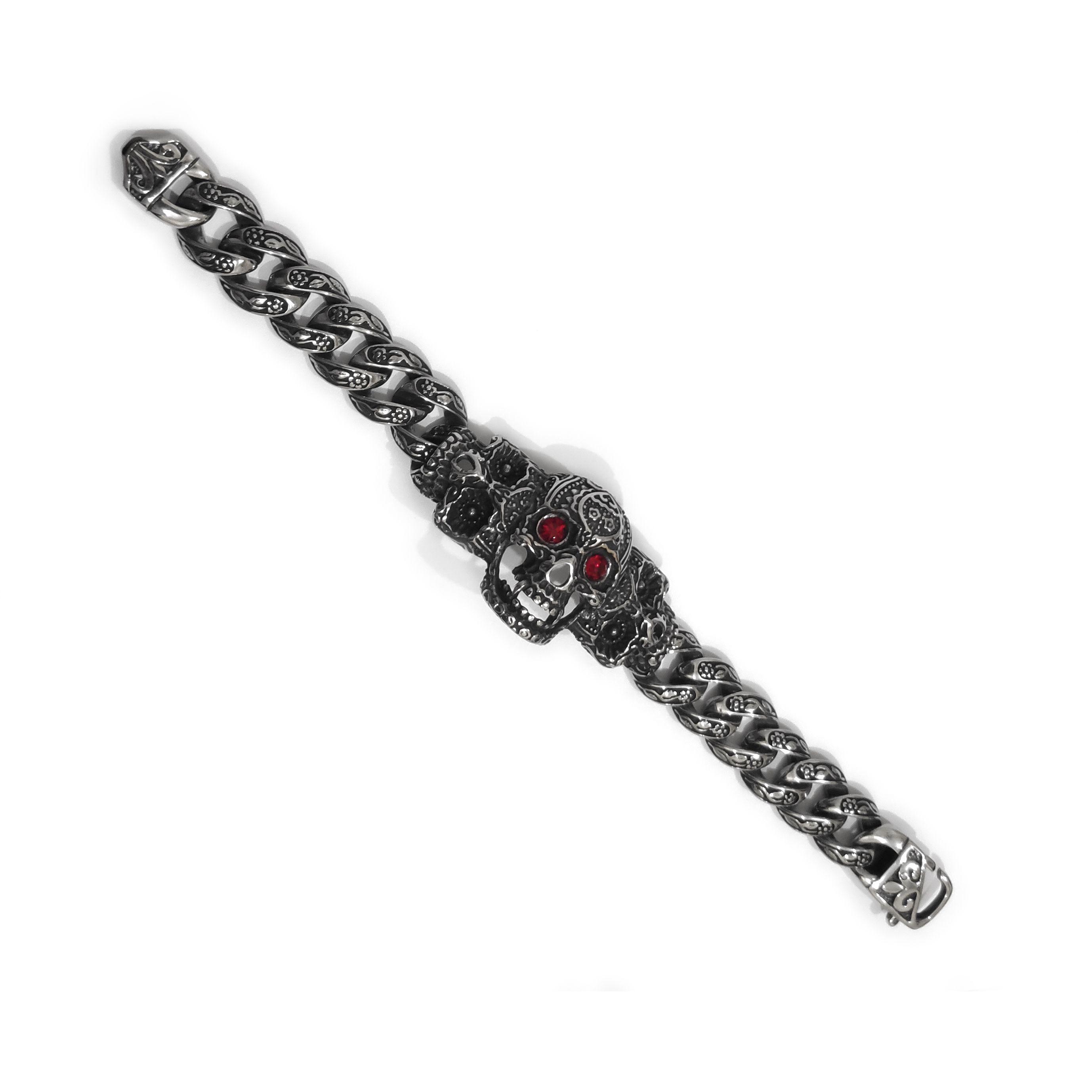 Pulsera De Acero Para Hombre Zeus -3