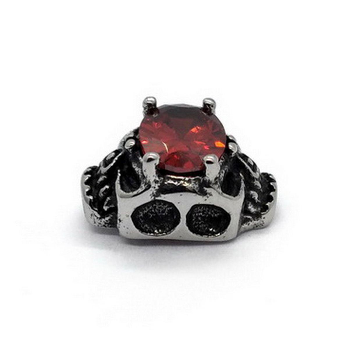 Aro Moderno Para Hombres Calavera-2
