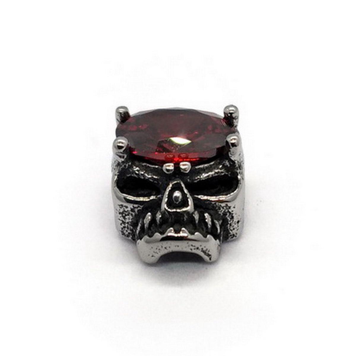 Aro Moderno Para Hombres Calavera-3