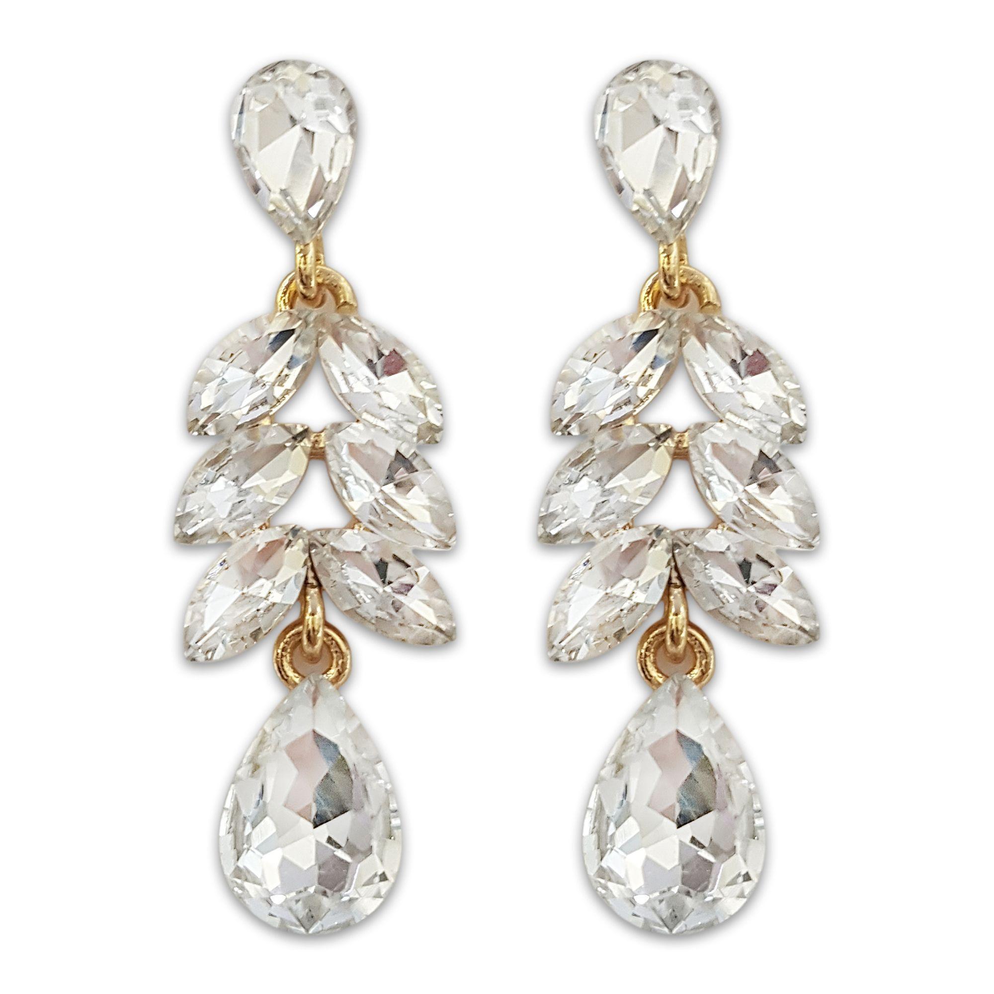 Aros De Fantasía Para Fiesta De Cristales Lucid-0