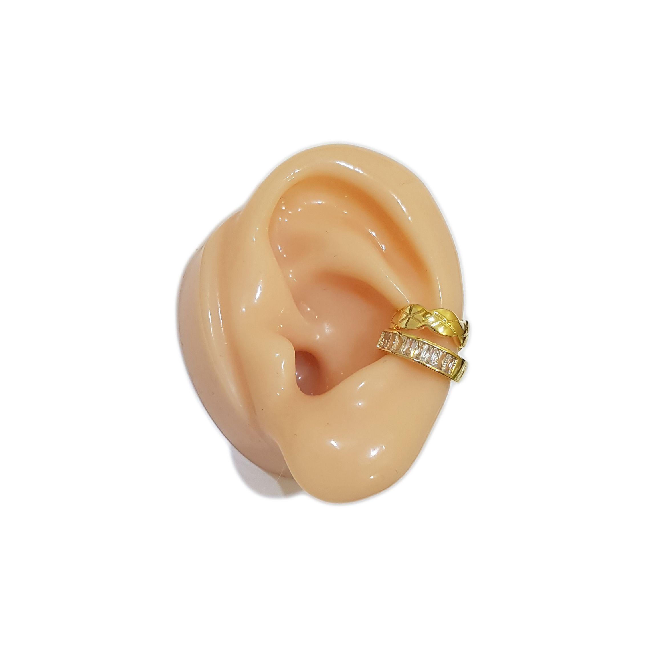 Aro A Presión Earcuff Puntos Mia-2