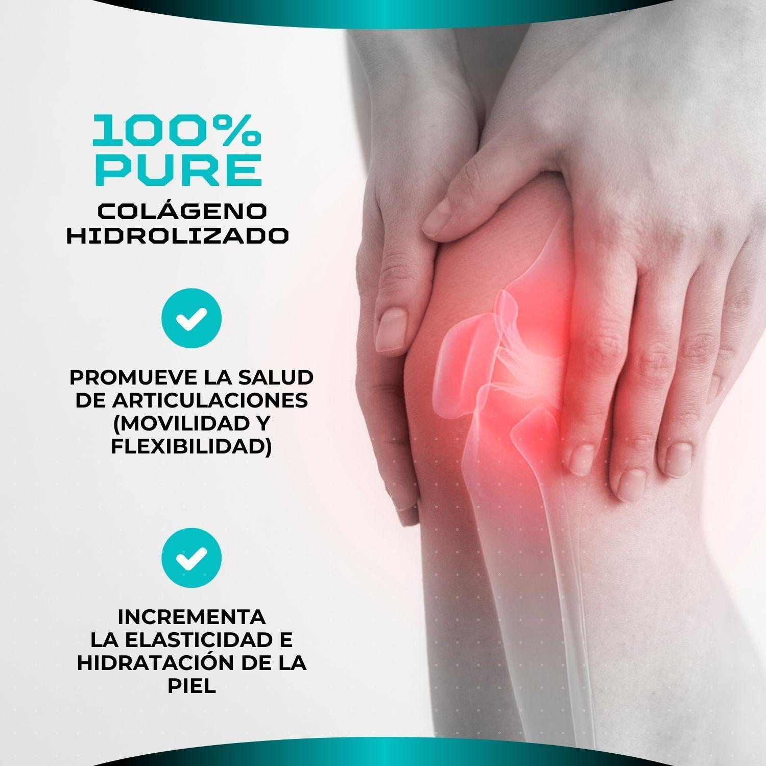 Colágeno Hidrolizado Puro 300g Sin Sabor Go Beyond-3