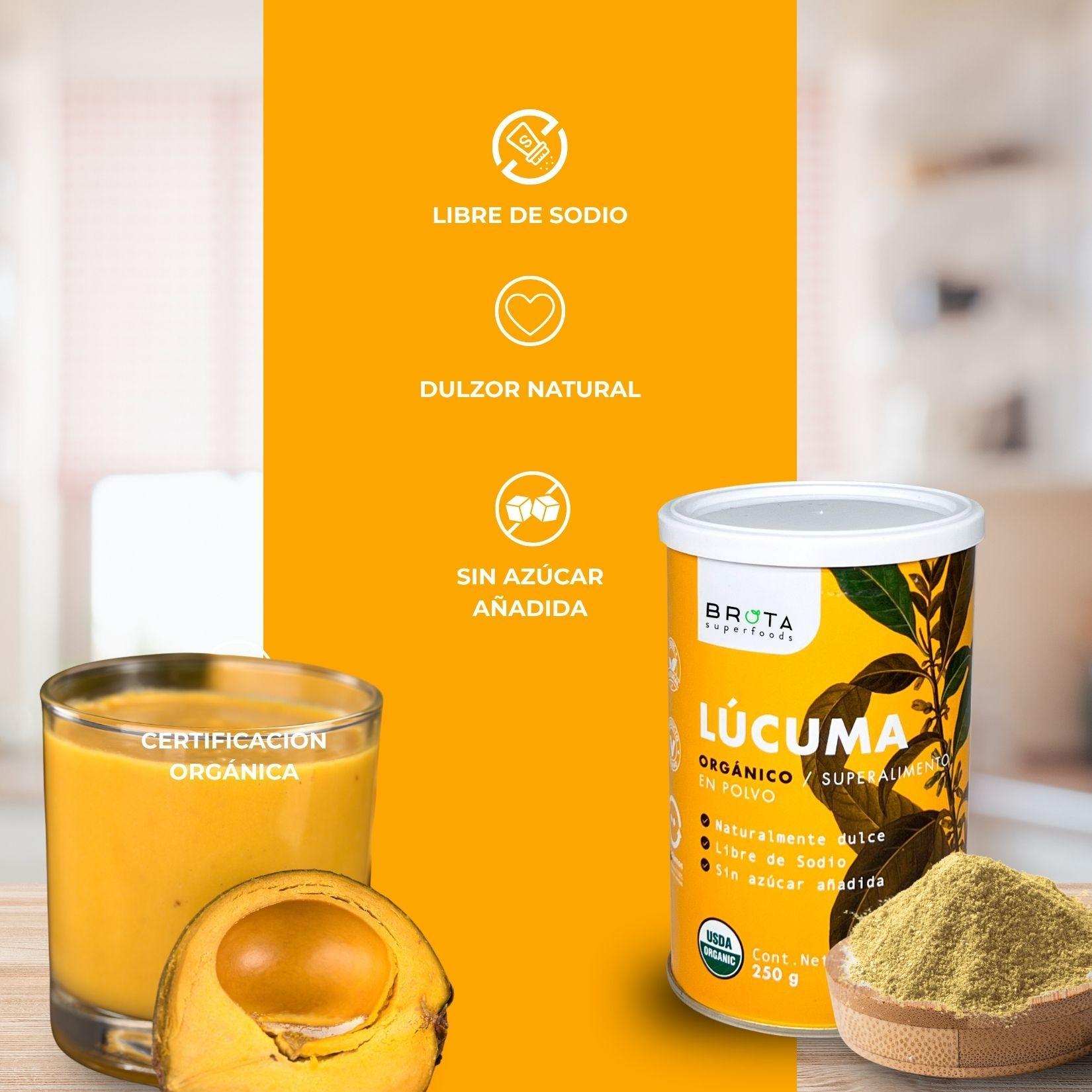 Lúcuma Balance orgánica 250 g-3
