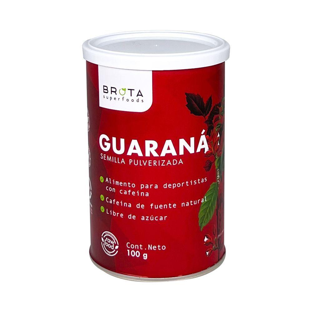 Guaraná en Polvo Energy 100 g-0