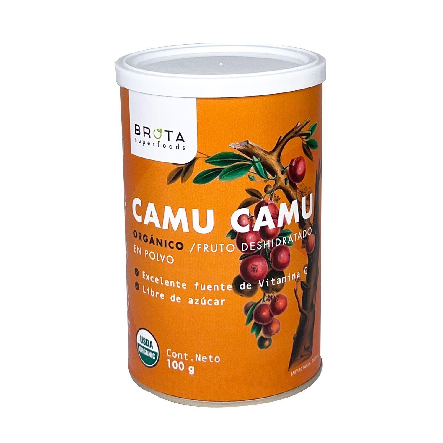 Camu Camu orgánico 100 g-0