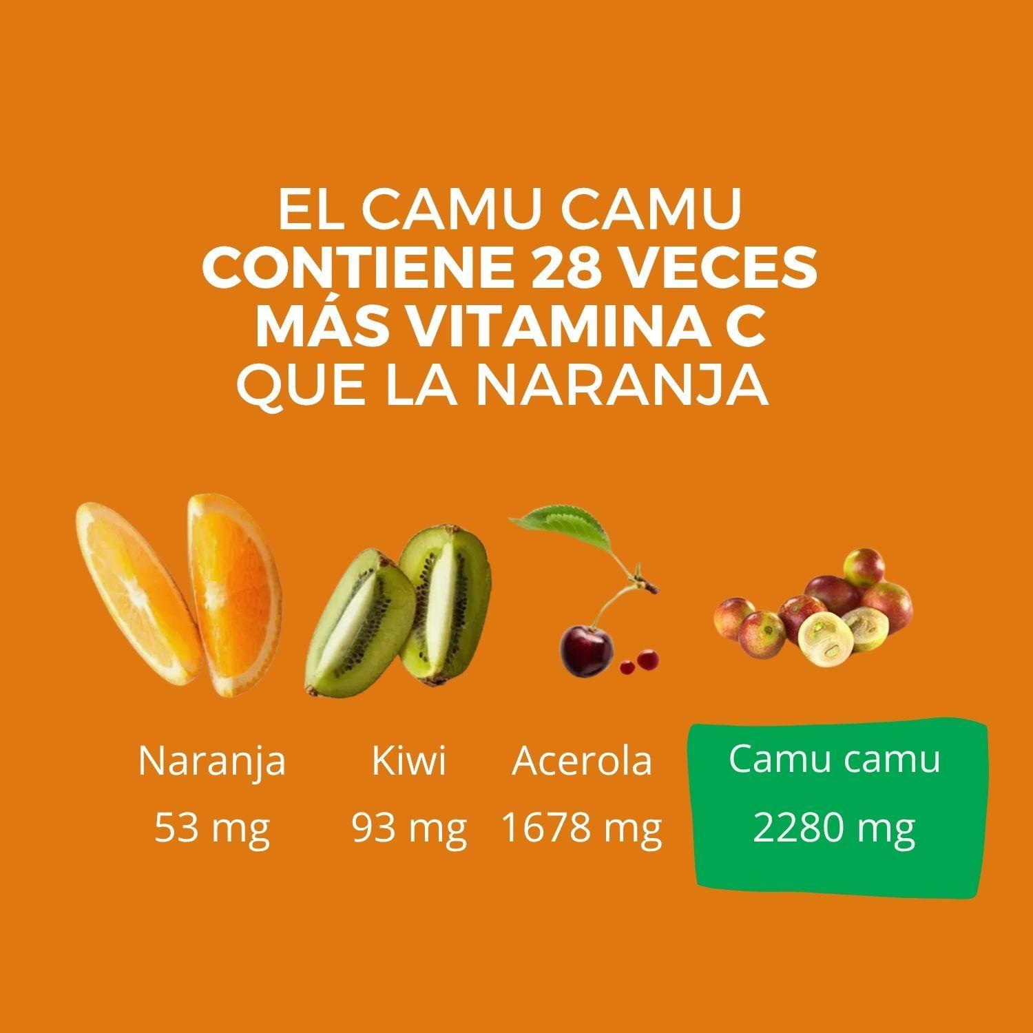 Camu Camu orgánico 100 g-3