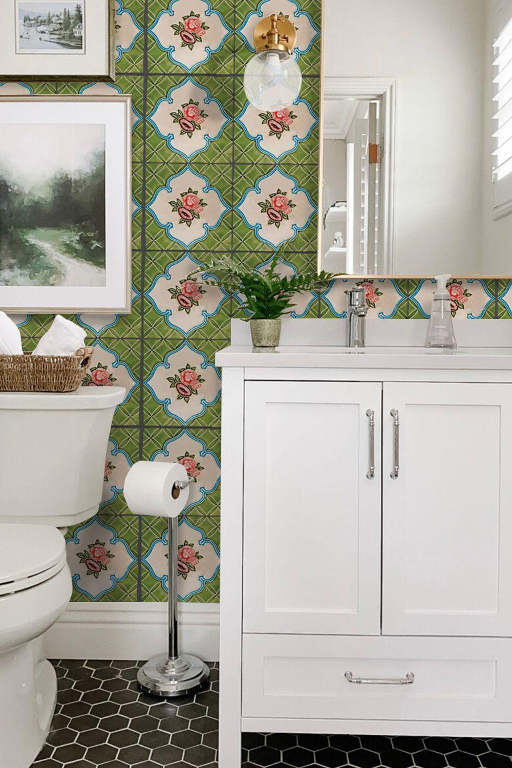 Baldosa Autoadhesiva GRASS-2