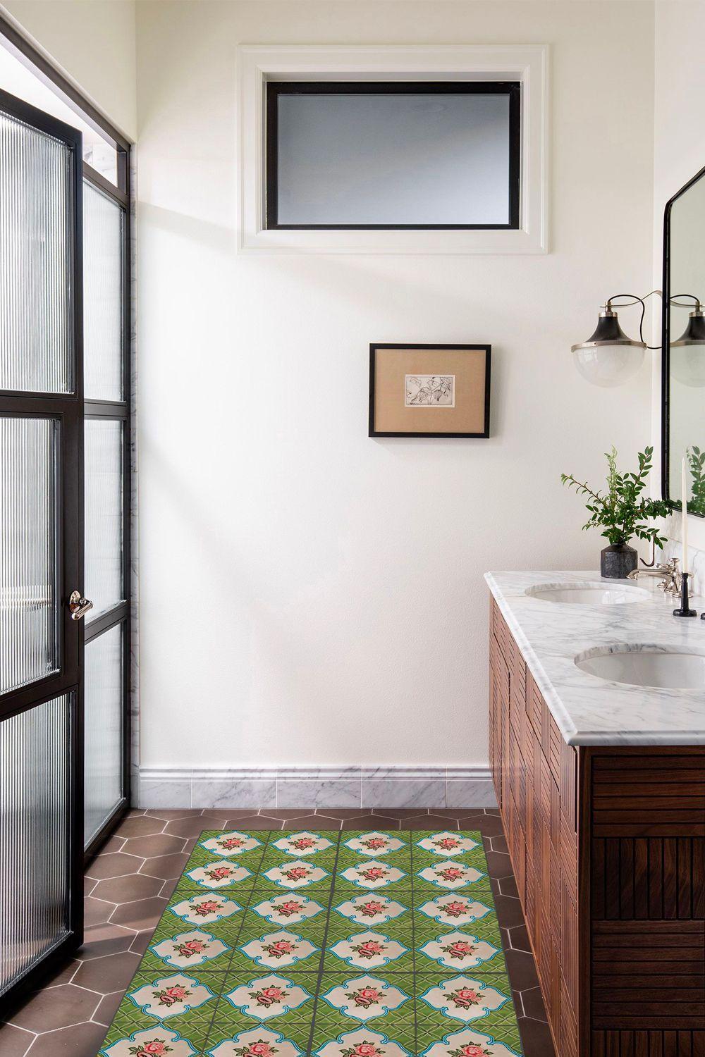 Baldosa Autoadhesiva GRASS-1