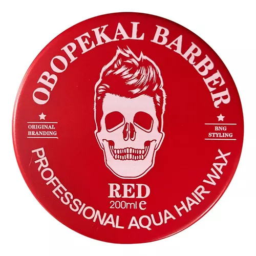 Pack Regalo Hombre Aceite Barba Vitamina E + Cera de Cabello Obopekal Red + Peine Maxcare Carbón-2