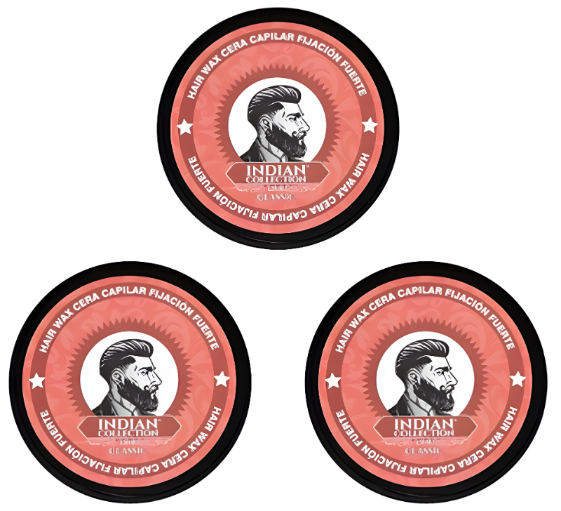 6 Ceras Capilar Hair Wax Red-2