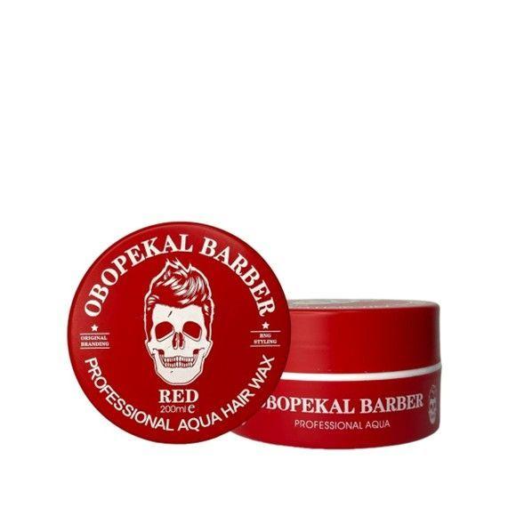 OBOPEKAL CERA BARBER RED PROFESSIONAL AQUA HAIR WAX. (Pelo, Cabello, barba)-1