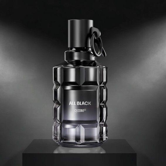 Perfume de hombre All Black 90 ml-2