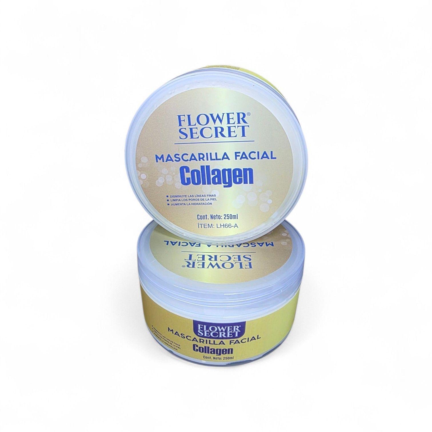 Mascarilla Facial Collagen de Flower Secret-2
