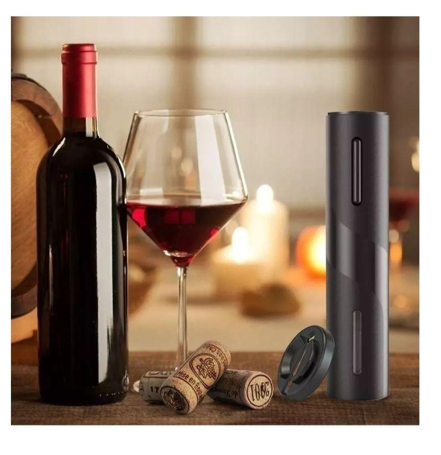 Sacacorchos Automático Recargable-1