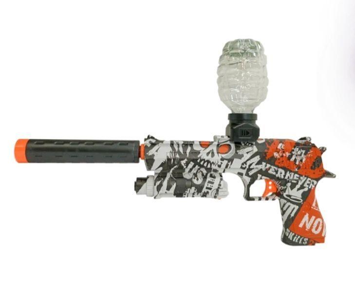 Pistola De Juguete De Bolas De Gel Eléctrica Para Niños-0