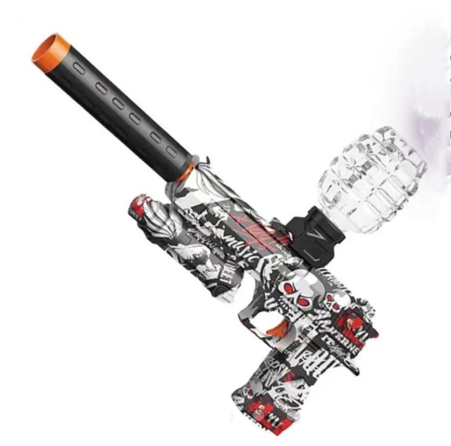 Pistola De Juguete De Bolas De Gel Eléctrica Para Niños-3