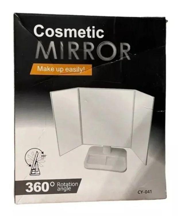 Espejo Para Maquillaje Espejo Personal Cosmético 360º-0