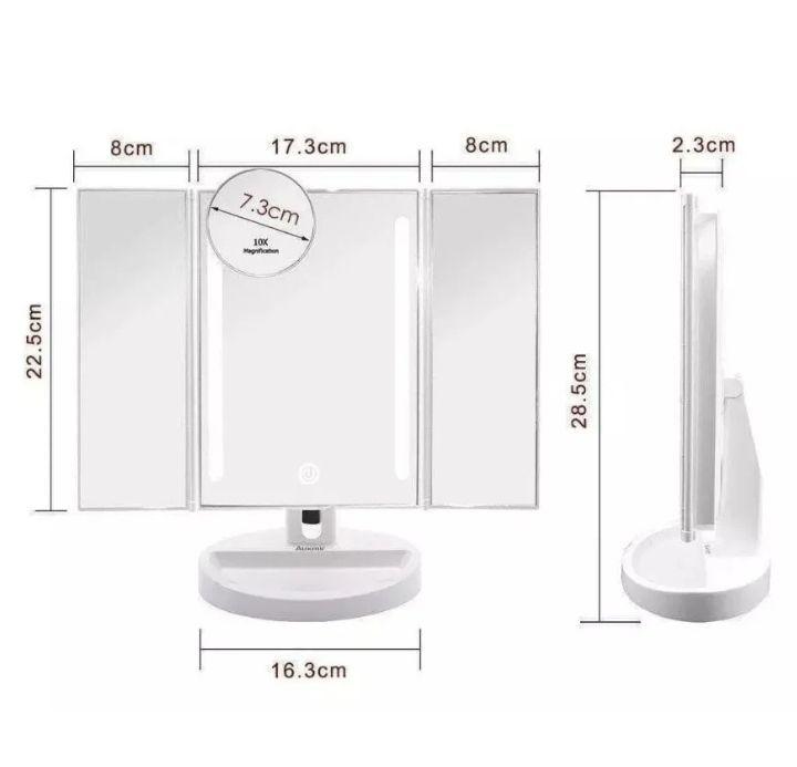 Espejo Para Maquillaje Espejo Personal Cosmético 360º-1