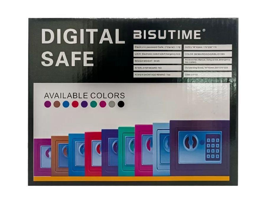 Caja Seguridad Fuerte Digital Safewell Llaves-0