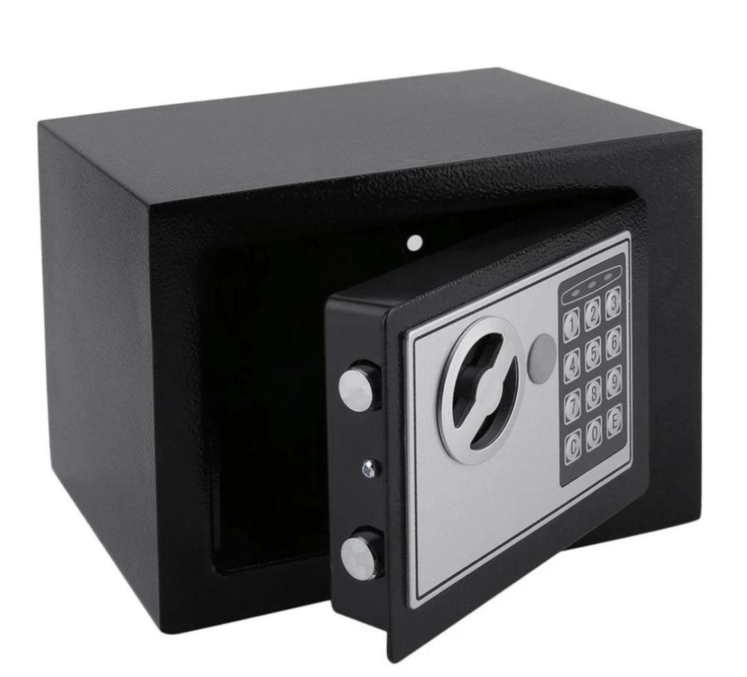 Caja Seguridad Fuerte Digital Safewell Llaves-1
