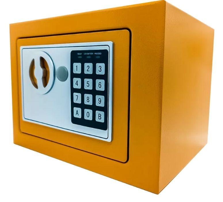 Caja Seguridad Fuerte Digital Safewell Llaves-2